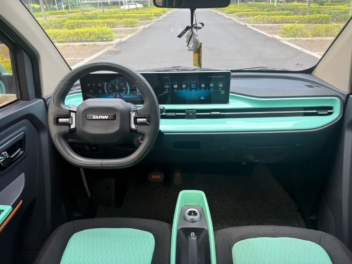 2022 BAW YuanBao BEV 9.6KWH,autocango,china used car exporter,china ev exporter,chinese used car exporter,chinese used ev exporter