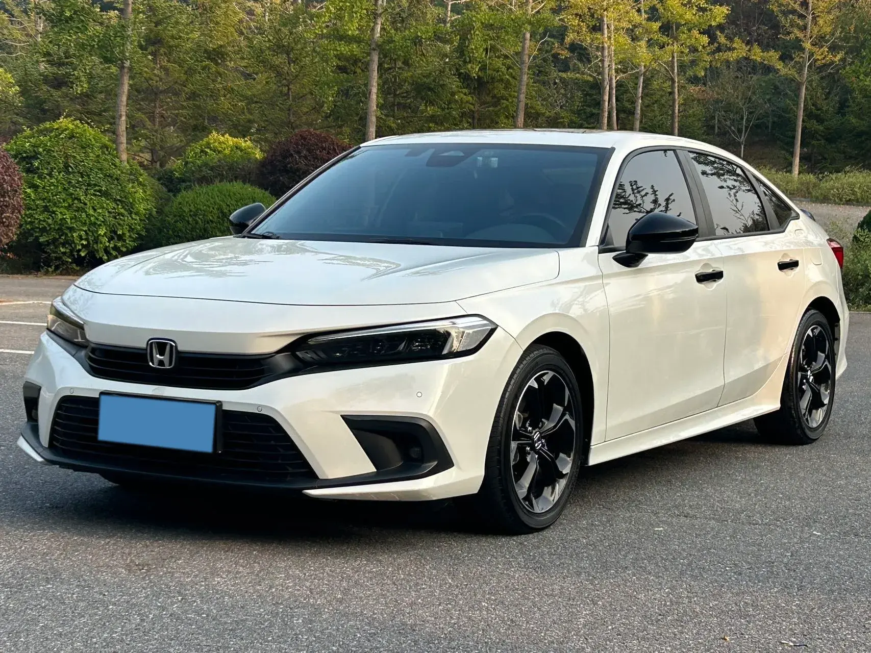 2022 HONDA CIVIC view 1