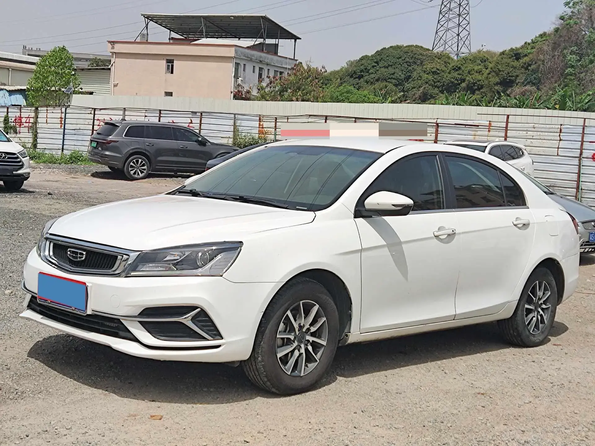 2019 GEELY EMGRAND view 1