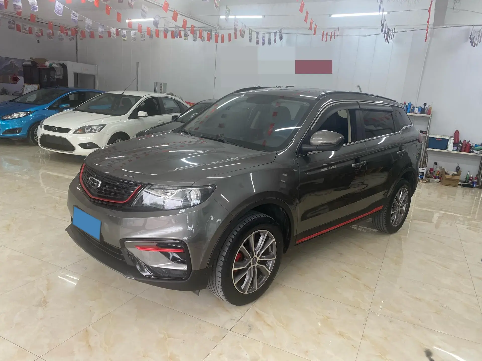 2021 GEELY AZKARRA view 1