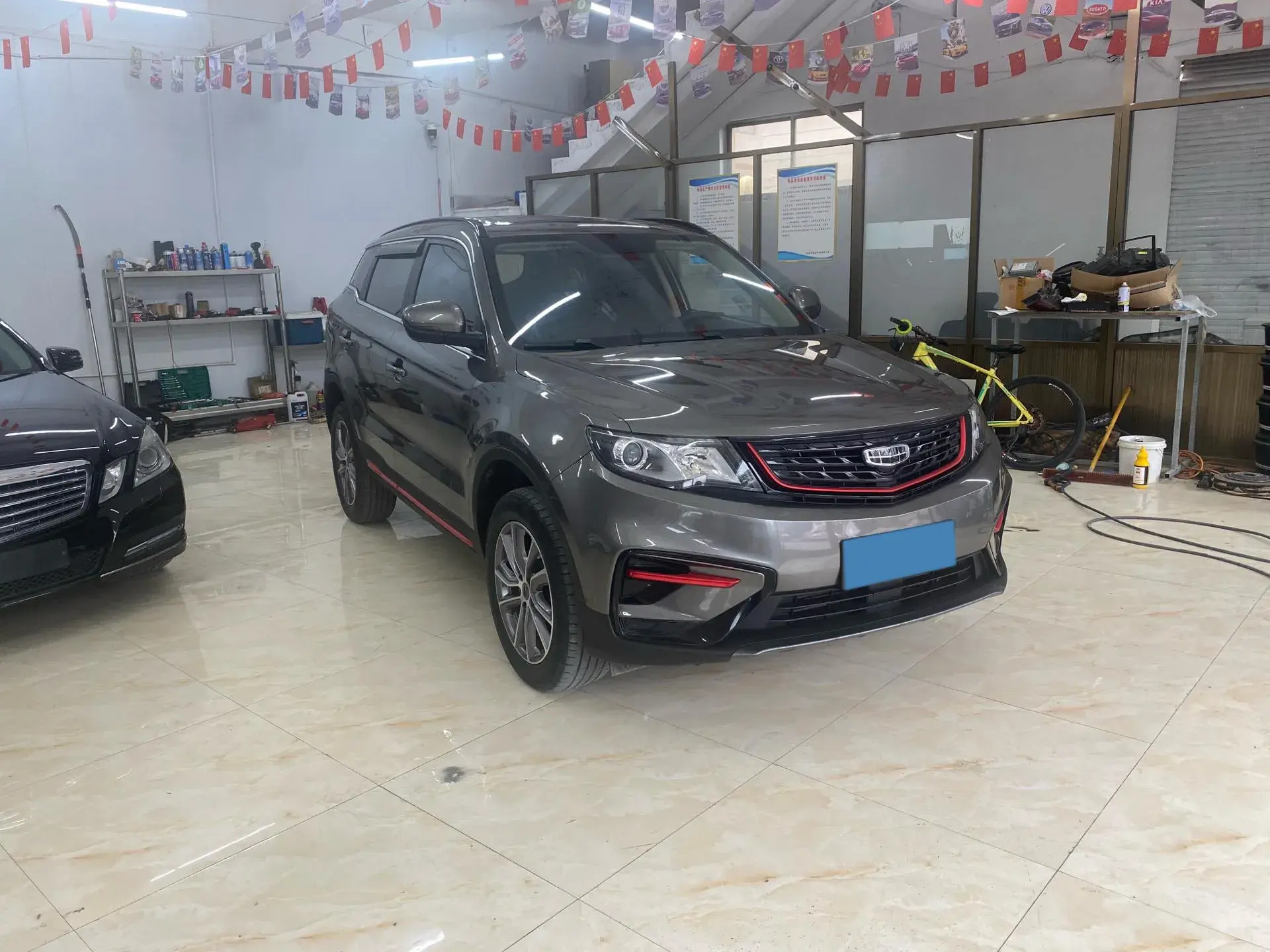 2021 GEELY AZKARRA thumbnail 2