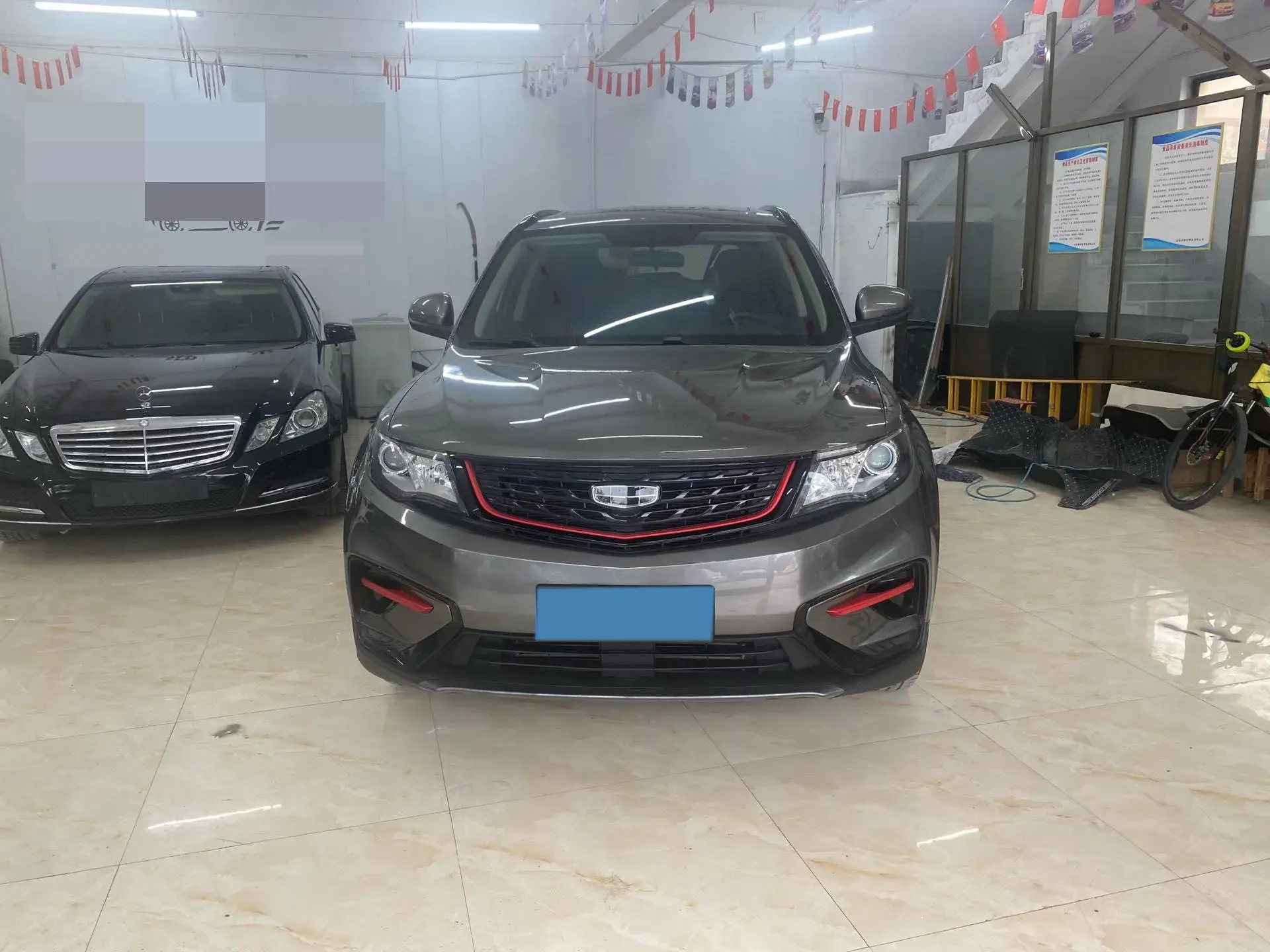 2021 GEELY AZKARRA thumbnail 3