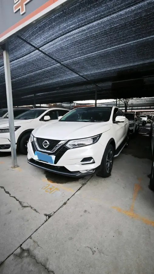 2021 Nissan Qashqai 2.0L 151HP L4 CVT