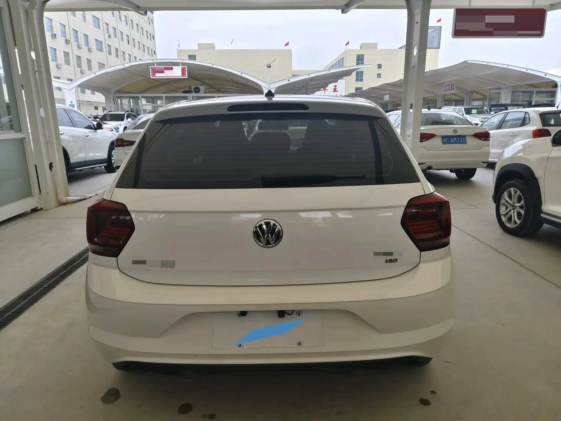 2019 VOLKSWAGEN POLO thumbnail 3