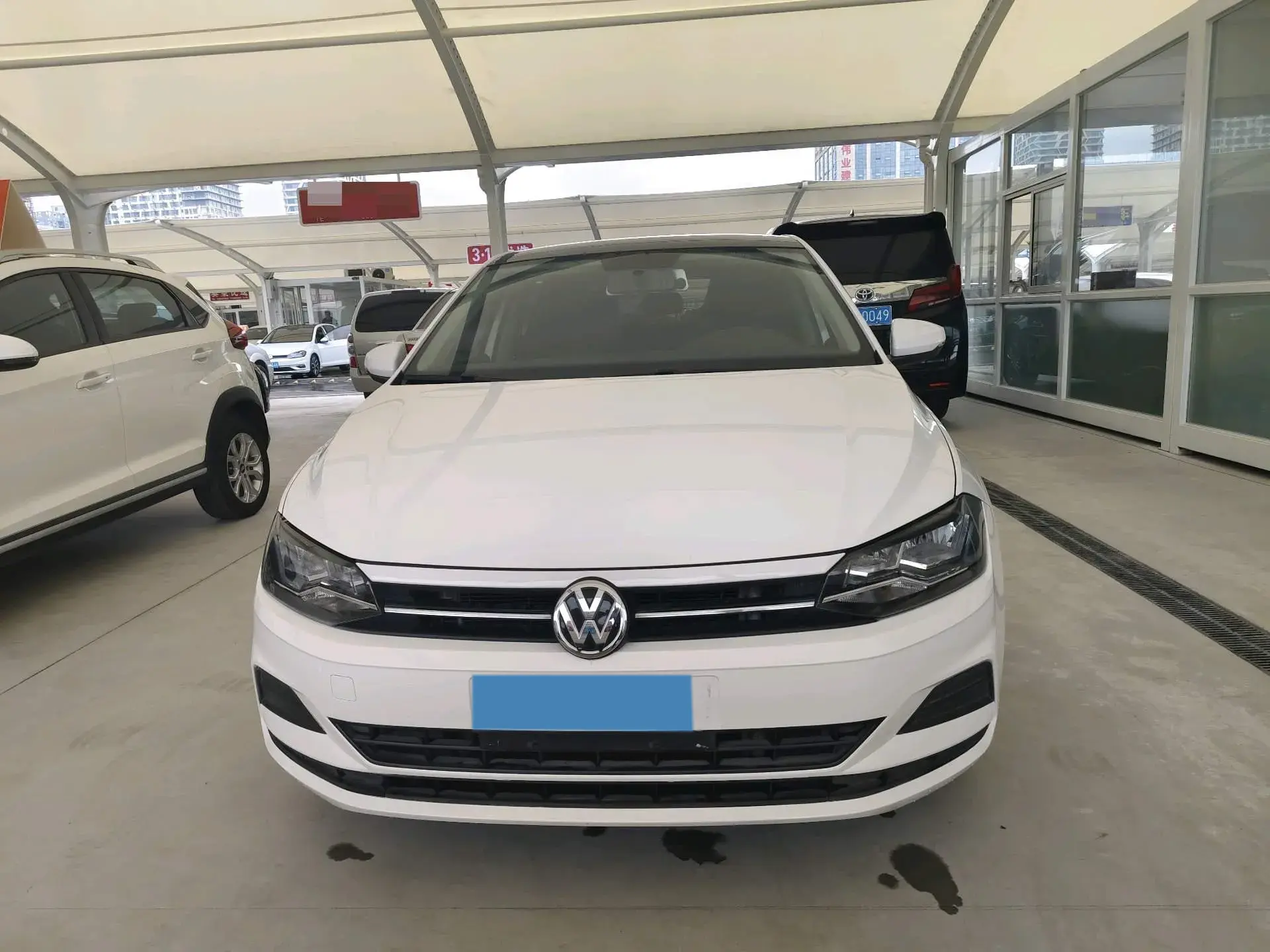 2019 VOLKSWAGEN POLO thumbnail 2
