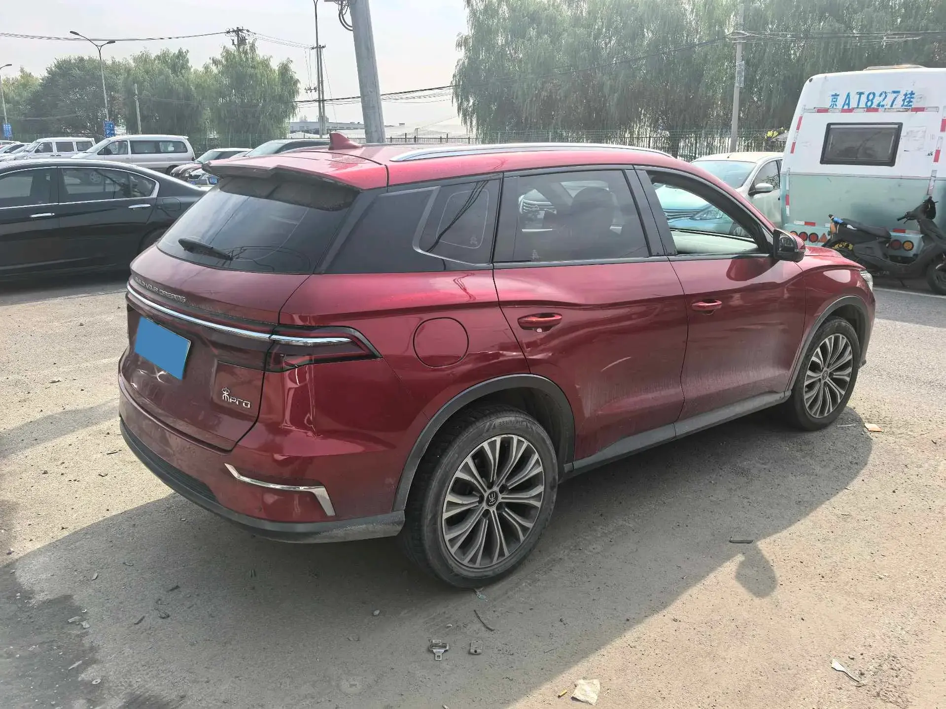 2019 BYD SONG thumbnail 4