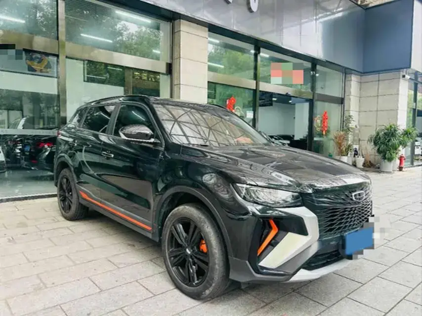 2022 GEELY AZKARRA thumbnail 3