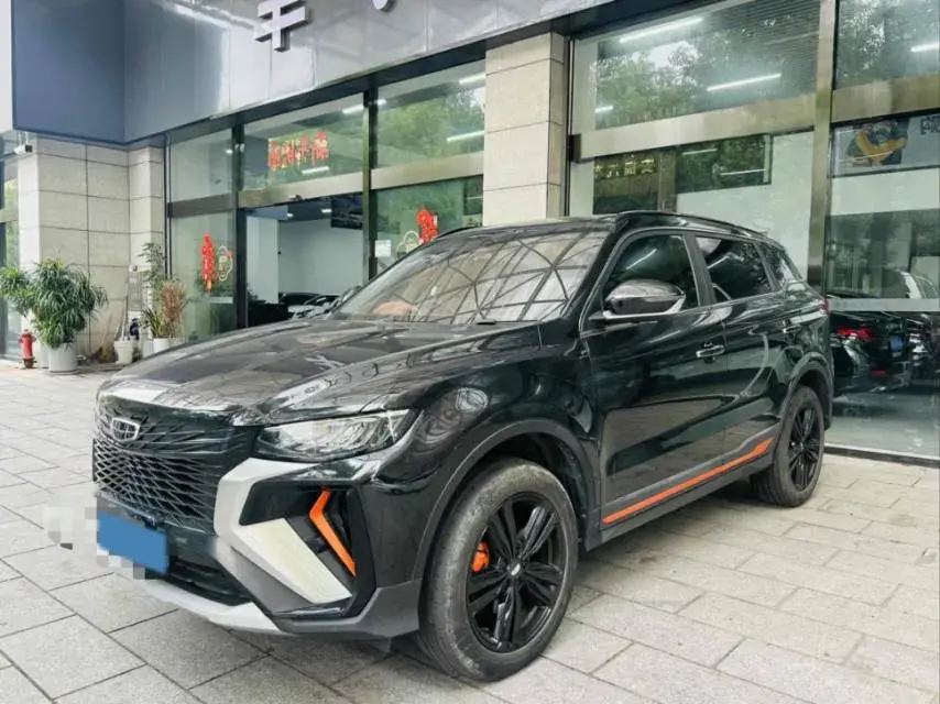 2022 GEELY AZKARRA view 1