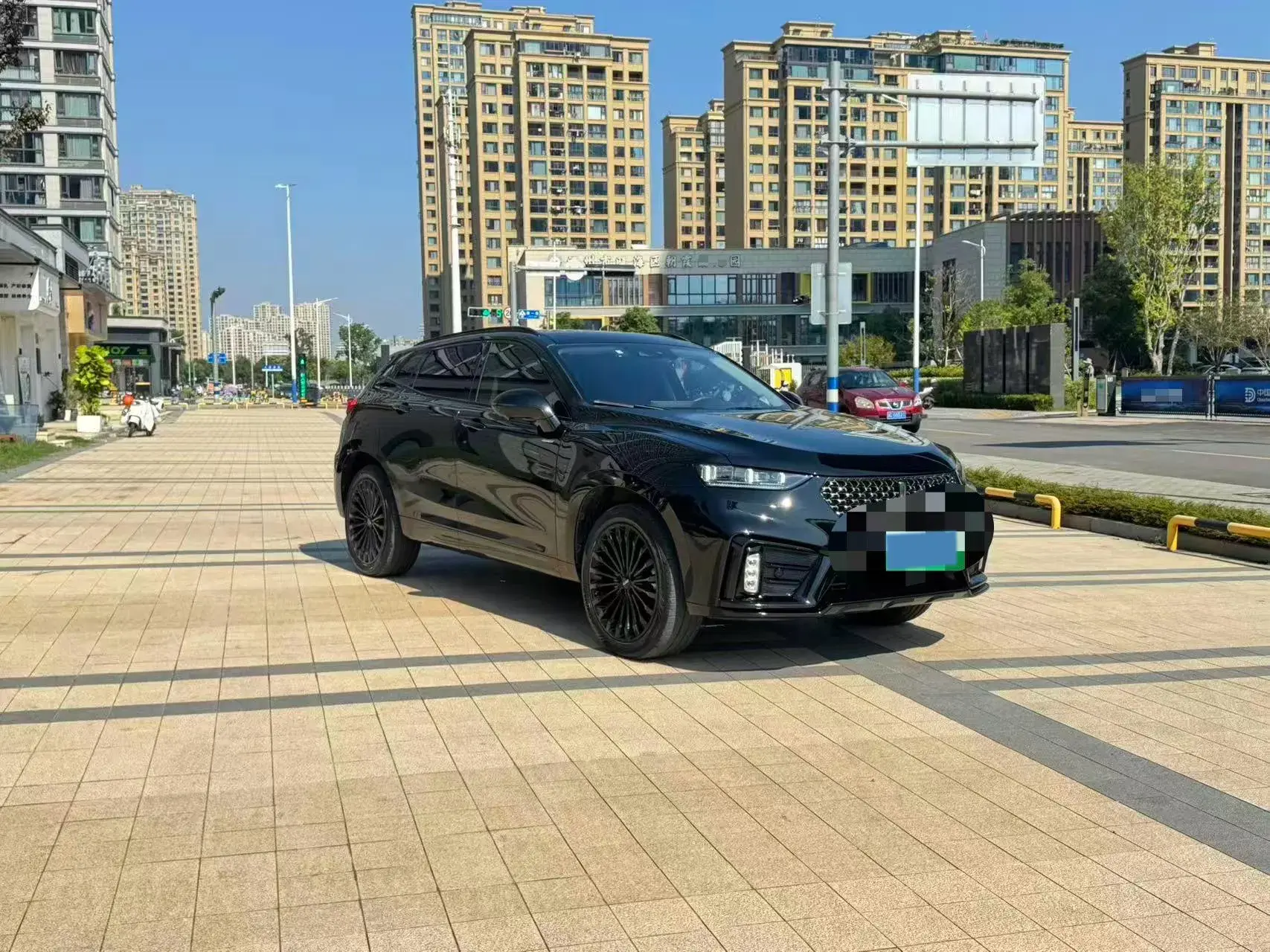 2020 WEY VV7 thumbnail 3