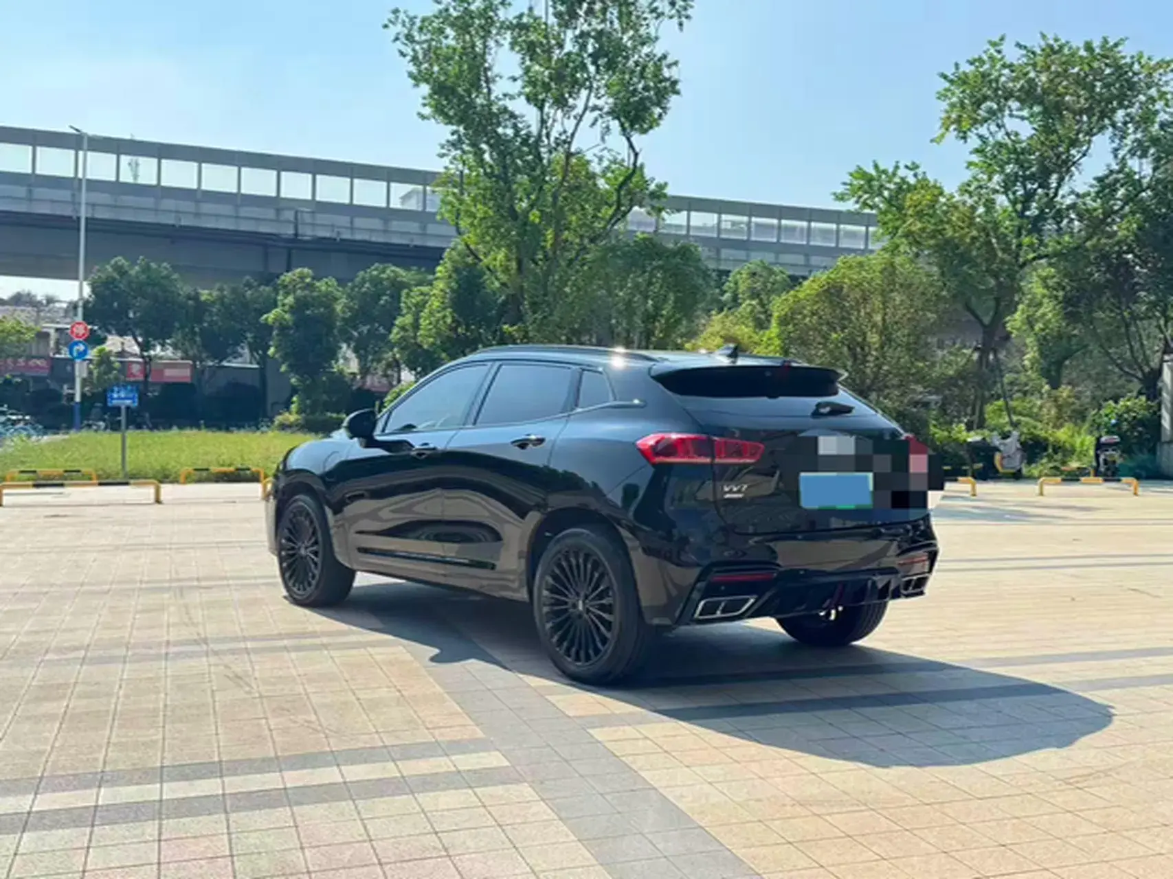 2020 WEY VV7 thumbnail 4