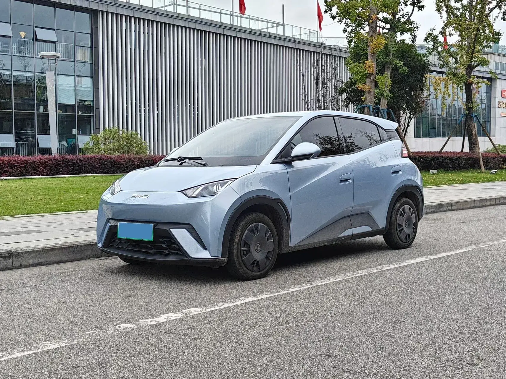 2023 BYD SEAGULL view 1