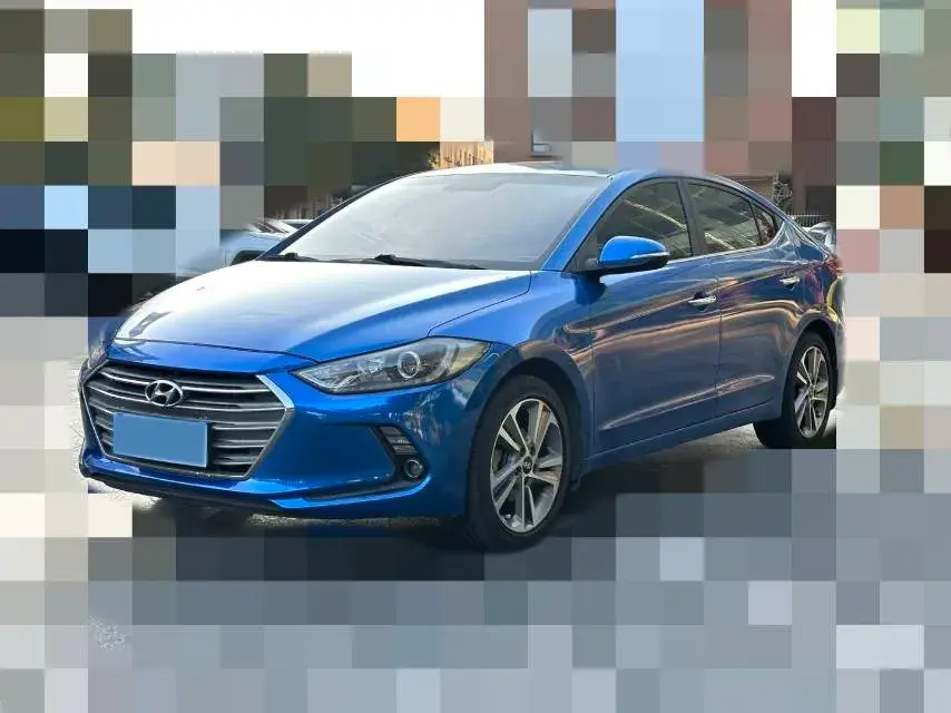 2016 Hyundai Elantra 1.6L 130HP L4 6AT
