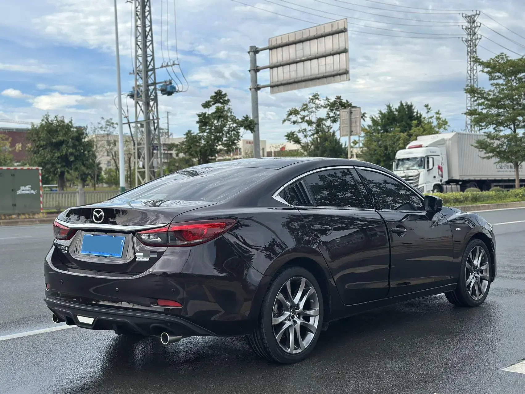 2018 MAZDA ATENZA thumbnail 4