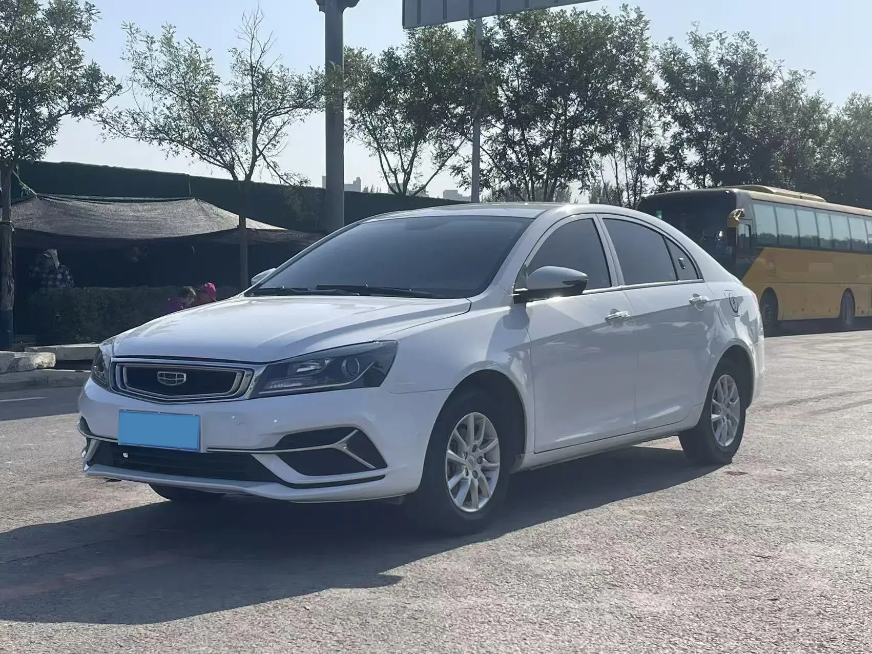 2020 GEELY EMGRAND view 1
