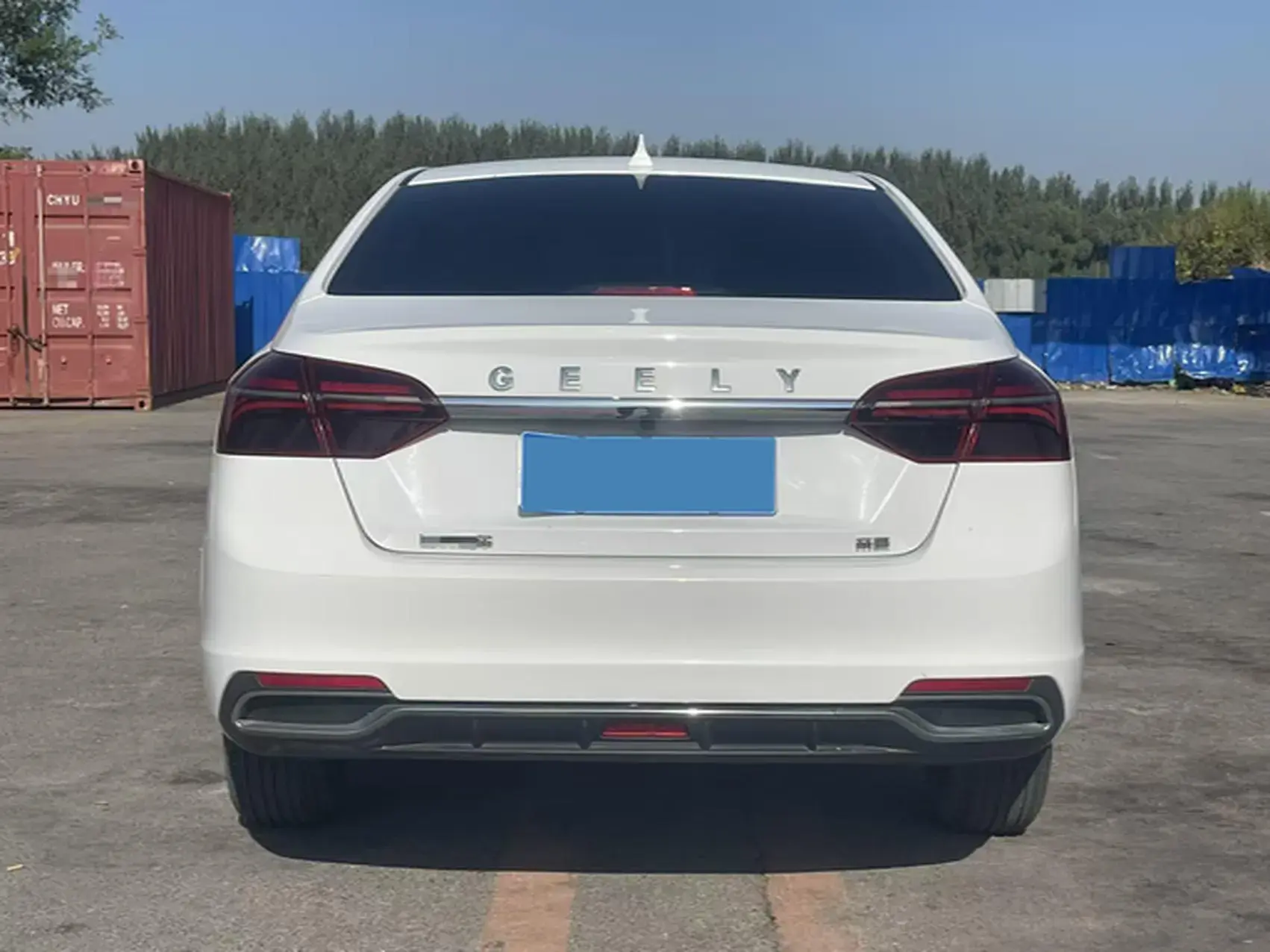 2020 GEELY EMGRAND thumbnail 4
