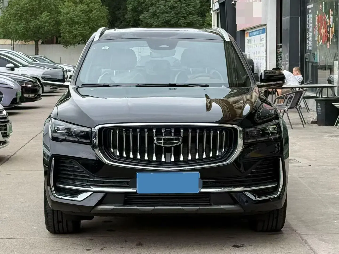 2024 GEELY MONJARO thumbnail 2