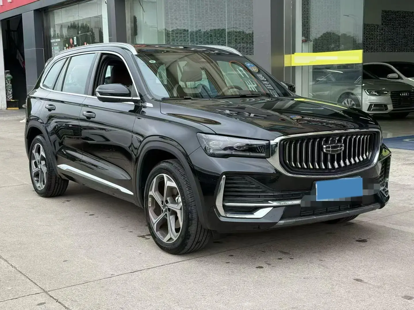 2024 GEELY MONJARO thumbnail 3