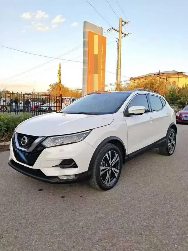 2021 NISSAN QASHQAI view 1