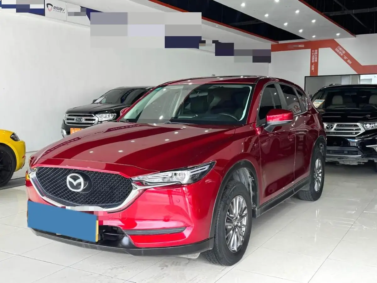 2020 Mazda CX-5 2.0L 155HP L4 6AT