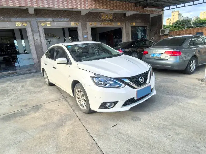 2022 NISSAN SYLPHY thumbnail 2
