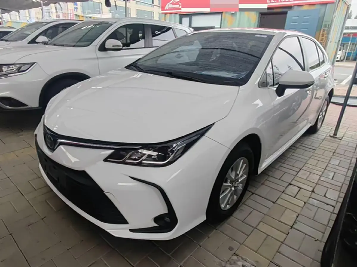 2019 Toyota Corolla 1.2T 116HP L4 CVT