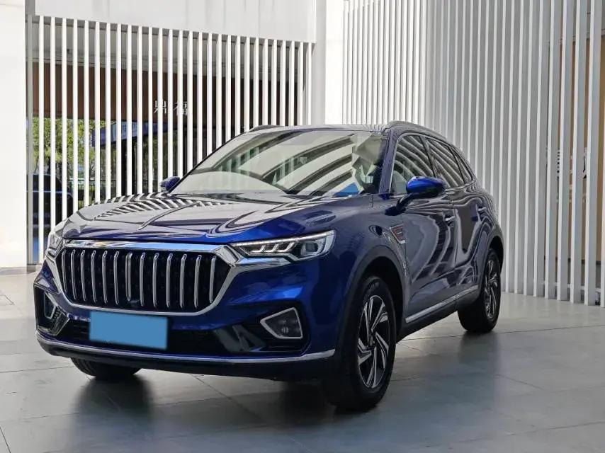 2022 HONGQI HS5 view 1