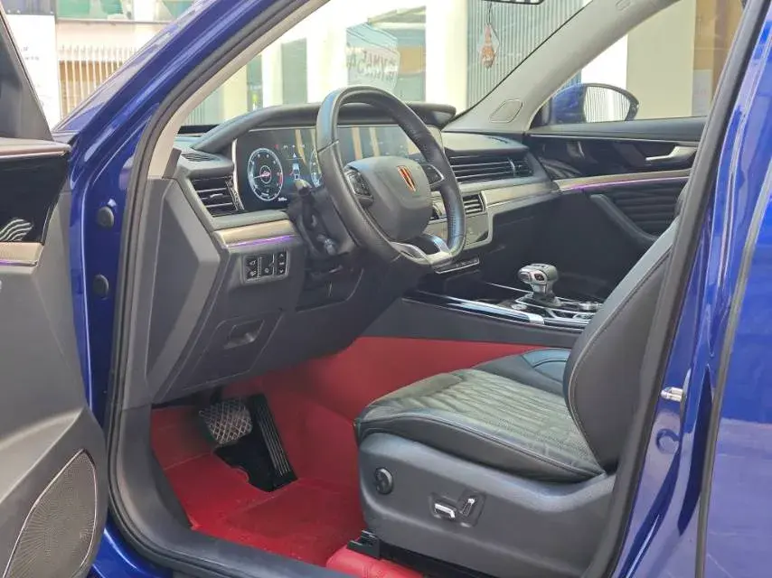 2022 HONGQI HS5 thumbnail 4