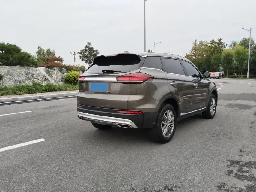 2020 GEELY AZKARRA thumbnail 4