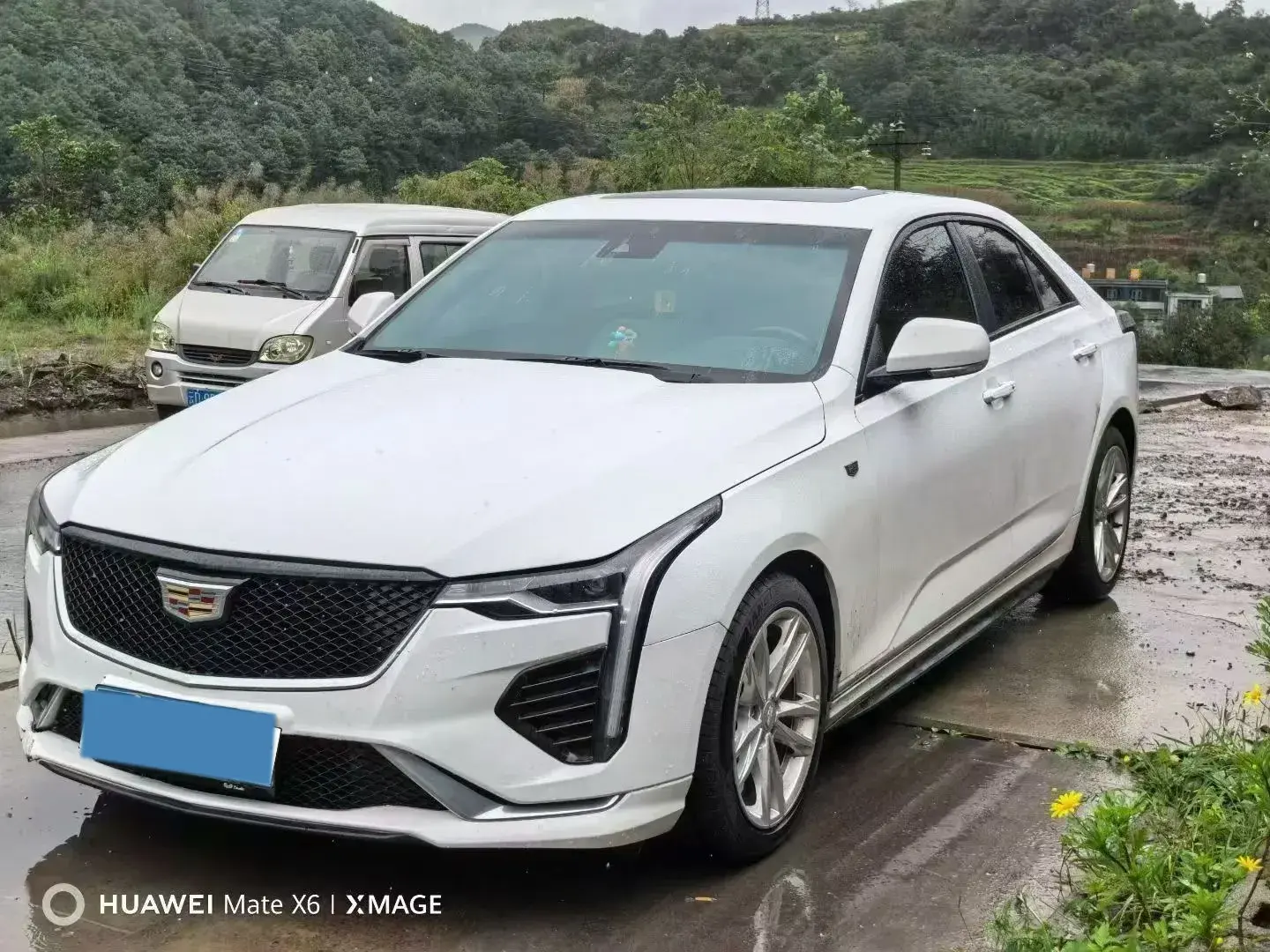 2020 CADILLAC CT4 view 1