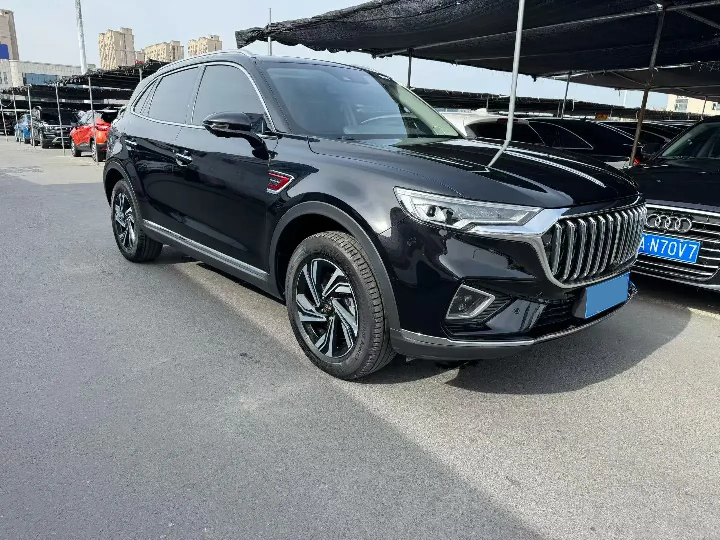 2019 HONGQI HS5 thumbnail 3