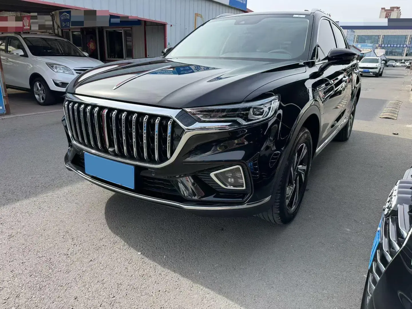 2019 HONGQI HS5 view 1