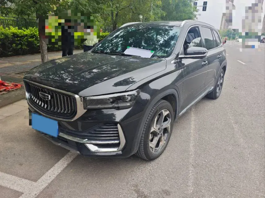 2021 Geely Monjaro 2.0T 238HP L4 8AT