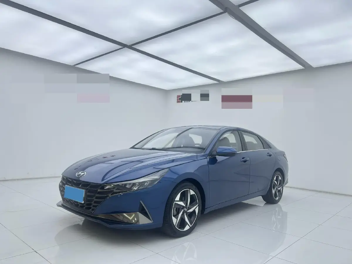 2021 Hyundai Elantra 1.4T 140HP L4 7DCT