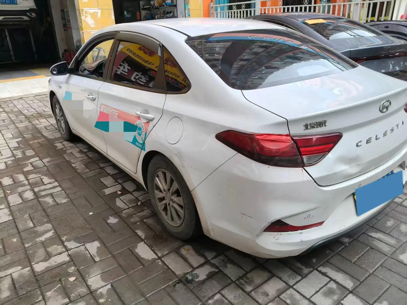 2017 HYUNDAI CELESTA thumbnail 4