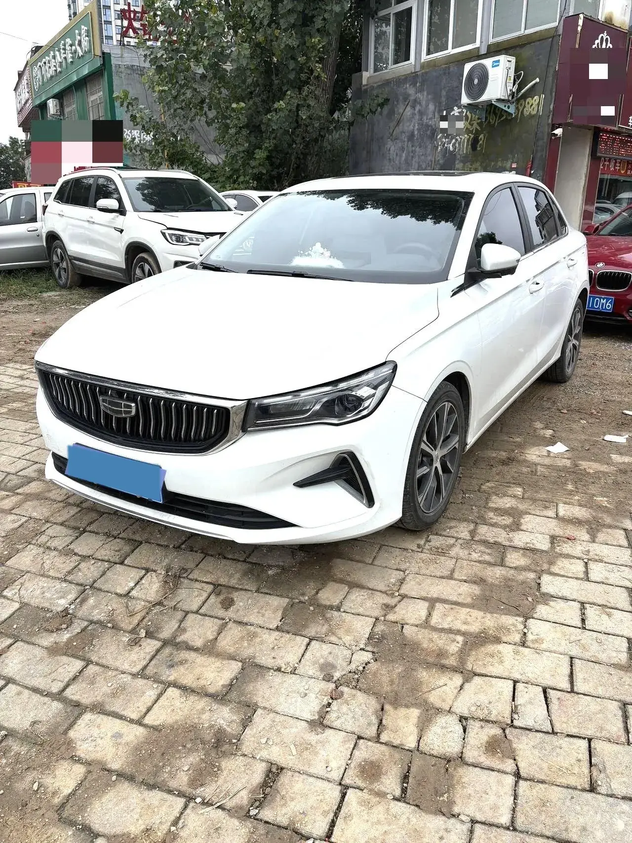 2023 GEELY EMGRAND view 1