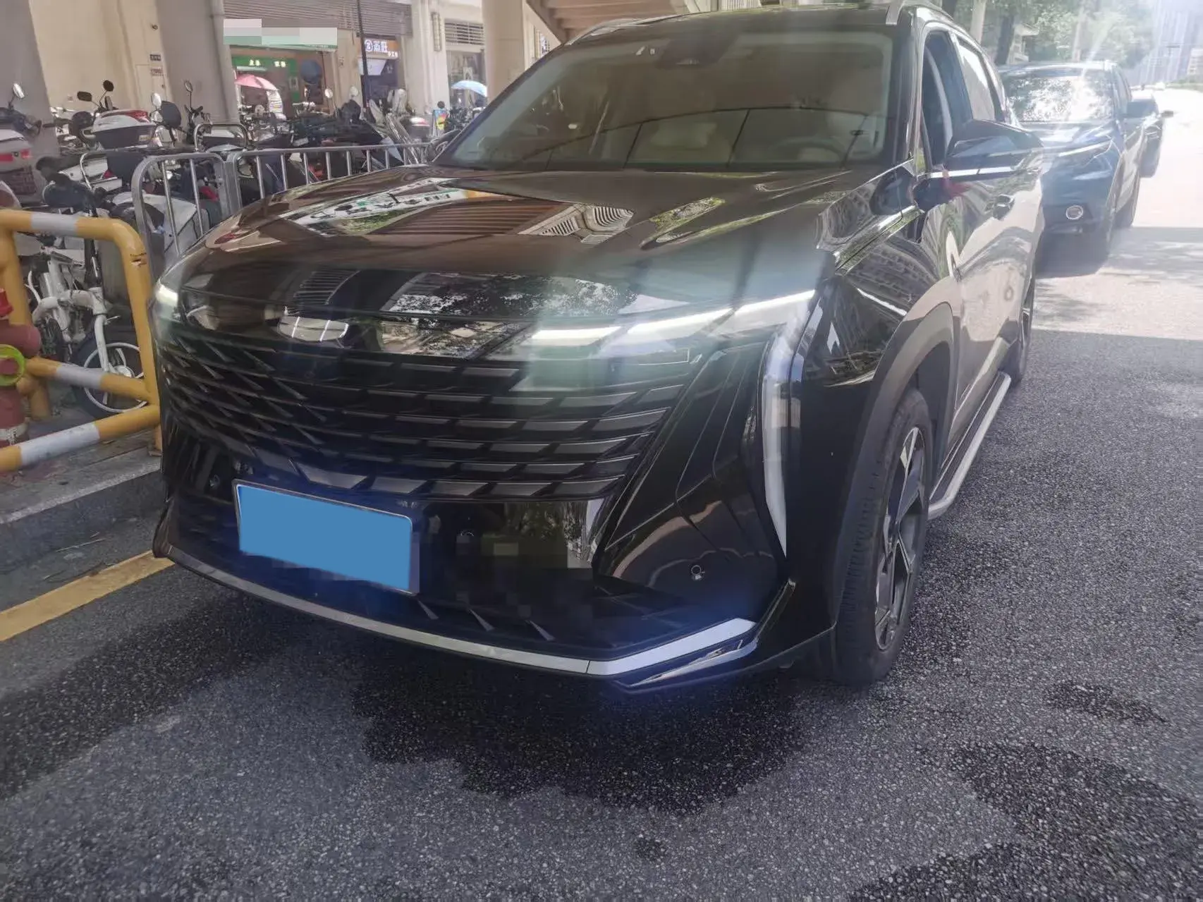 2024 GEELY STARRAY view 1