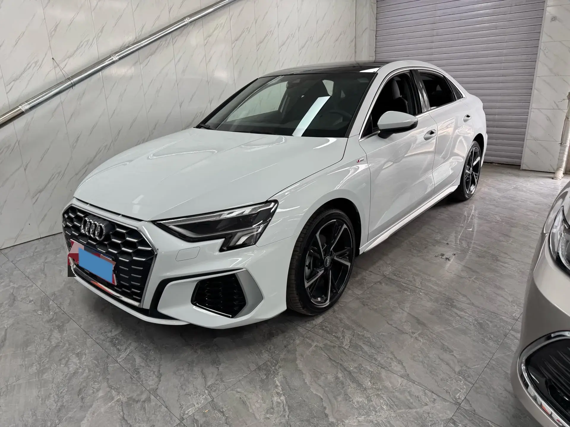 2021 AUDI A3 view 1