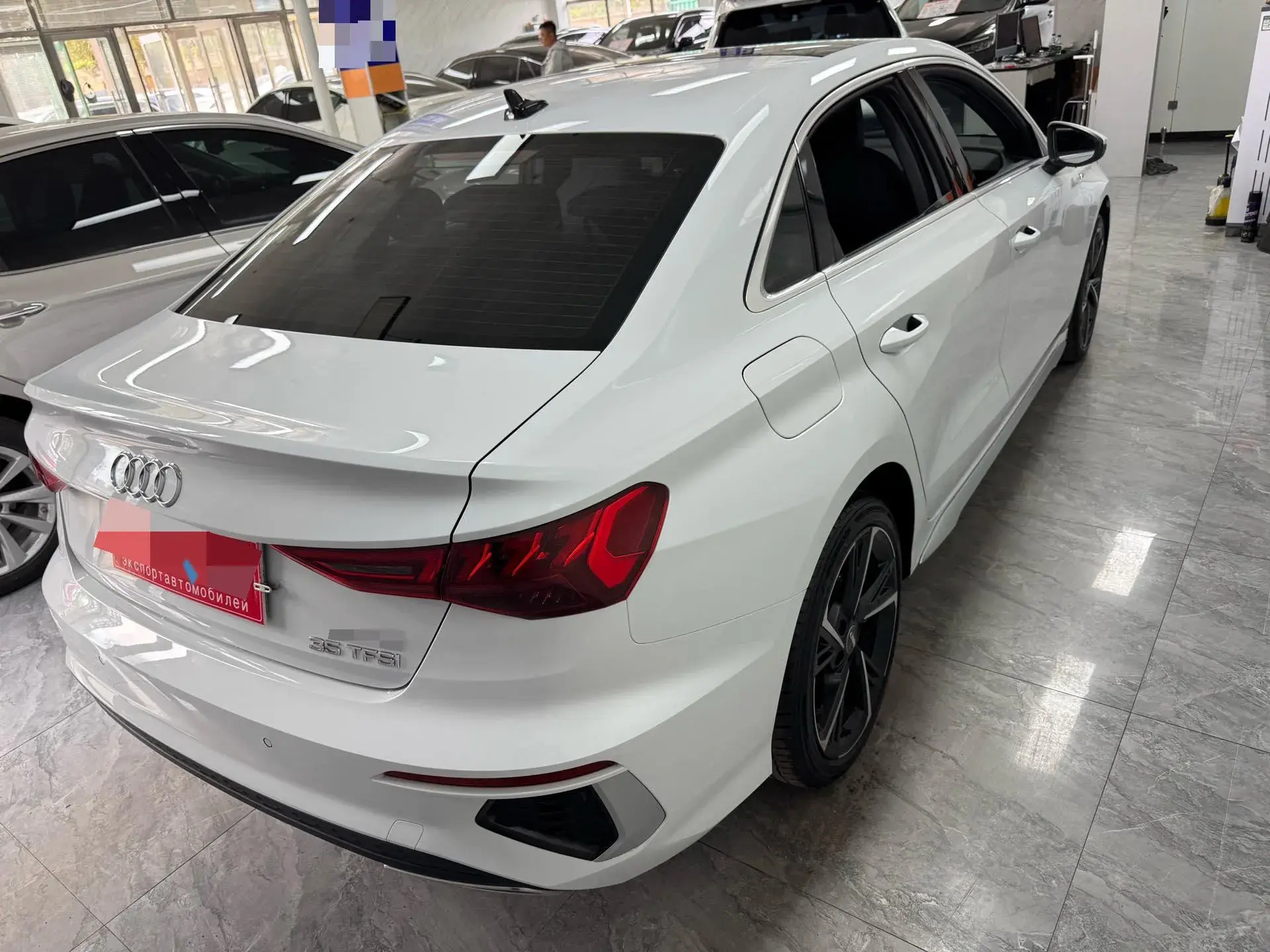 2021 AUDI A3 thumbnail 4