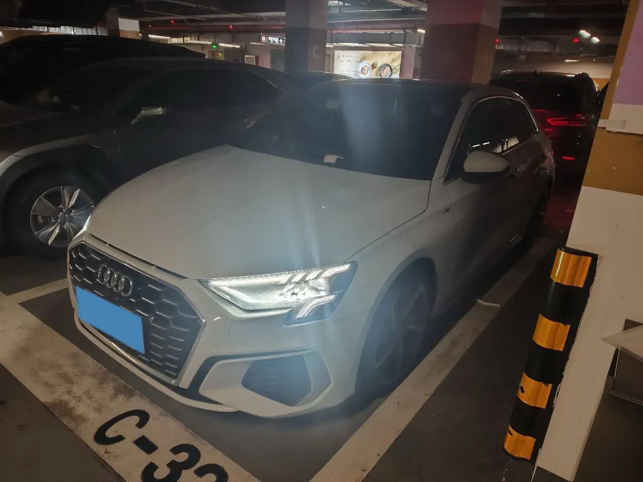 2022 AUDI A3 view 1