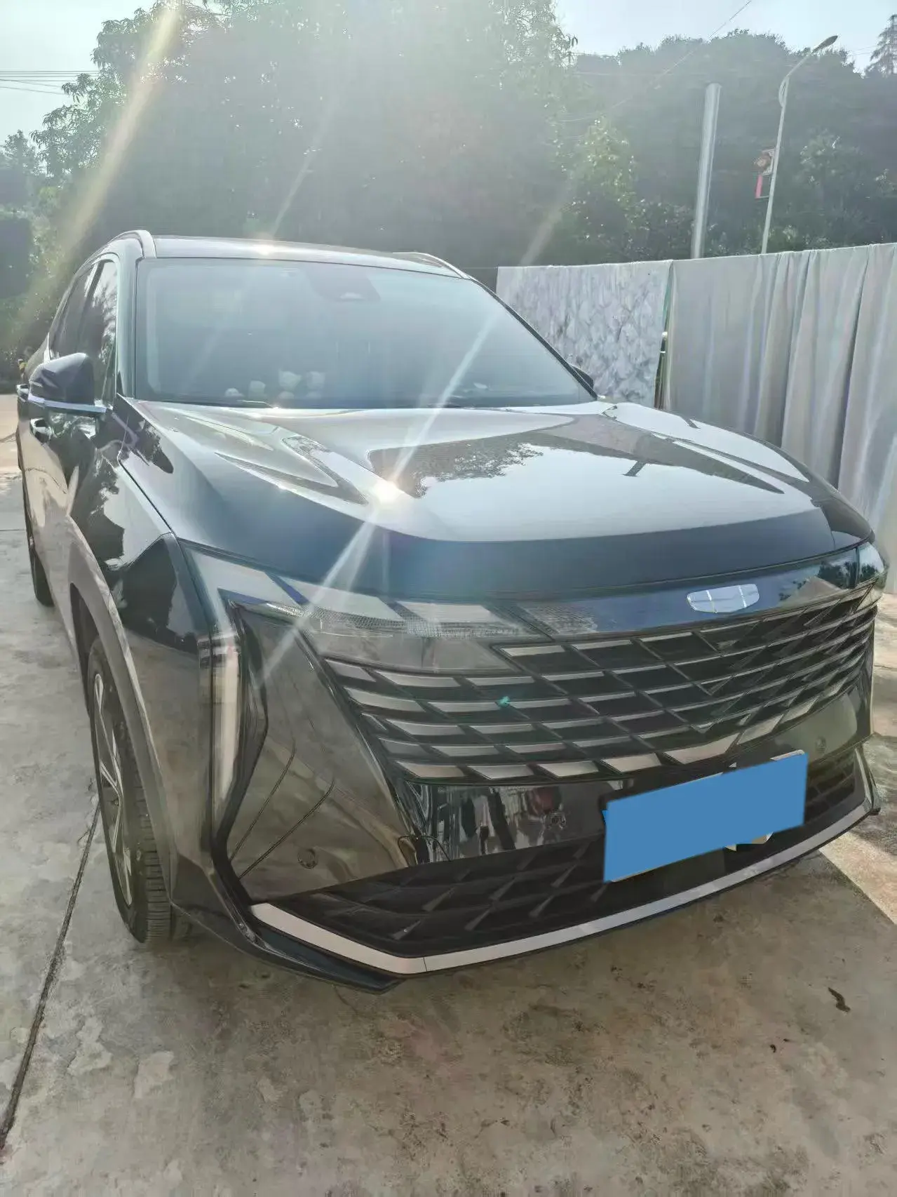 2023 GEELY STARRAY thumbnail 2