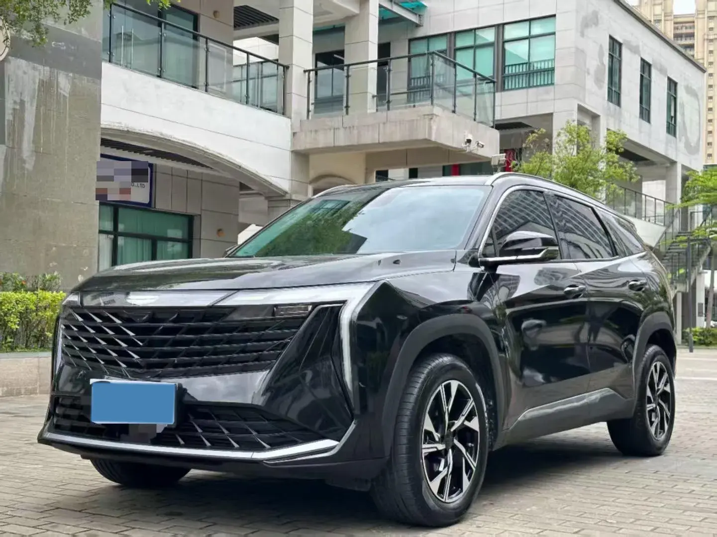 2023 GEELY STARRAY view 1
