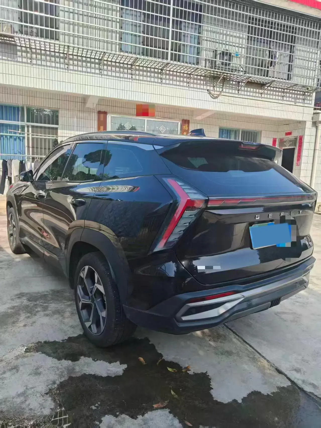 2023 GEELY STARRAY thumbnail 4