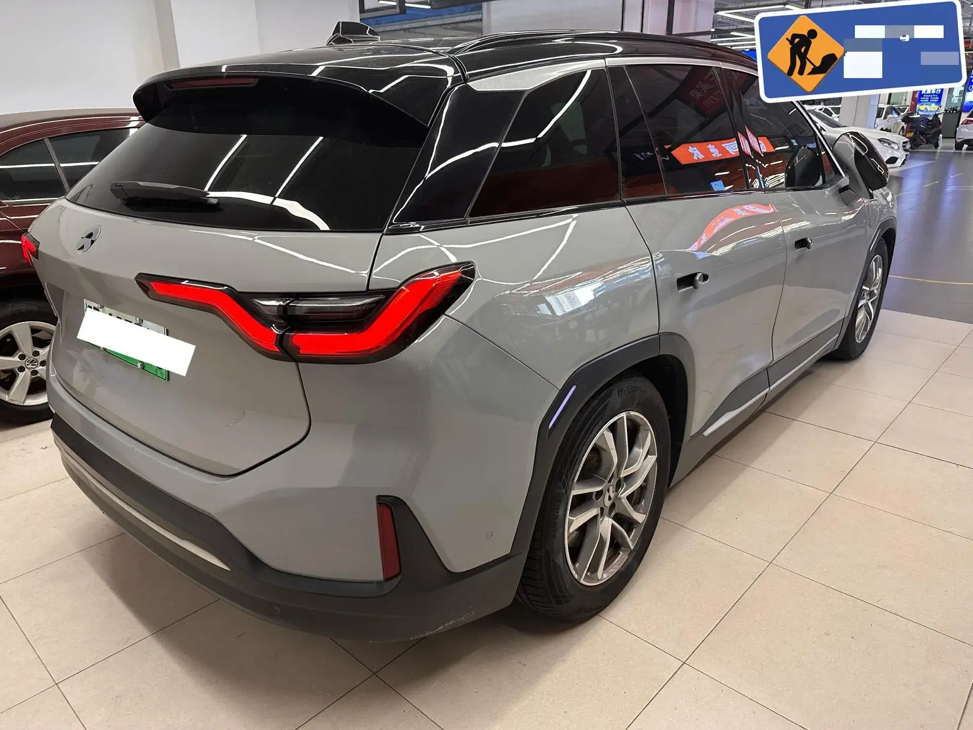 2020 NIO ES6 thumbnail 4