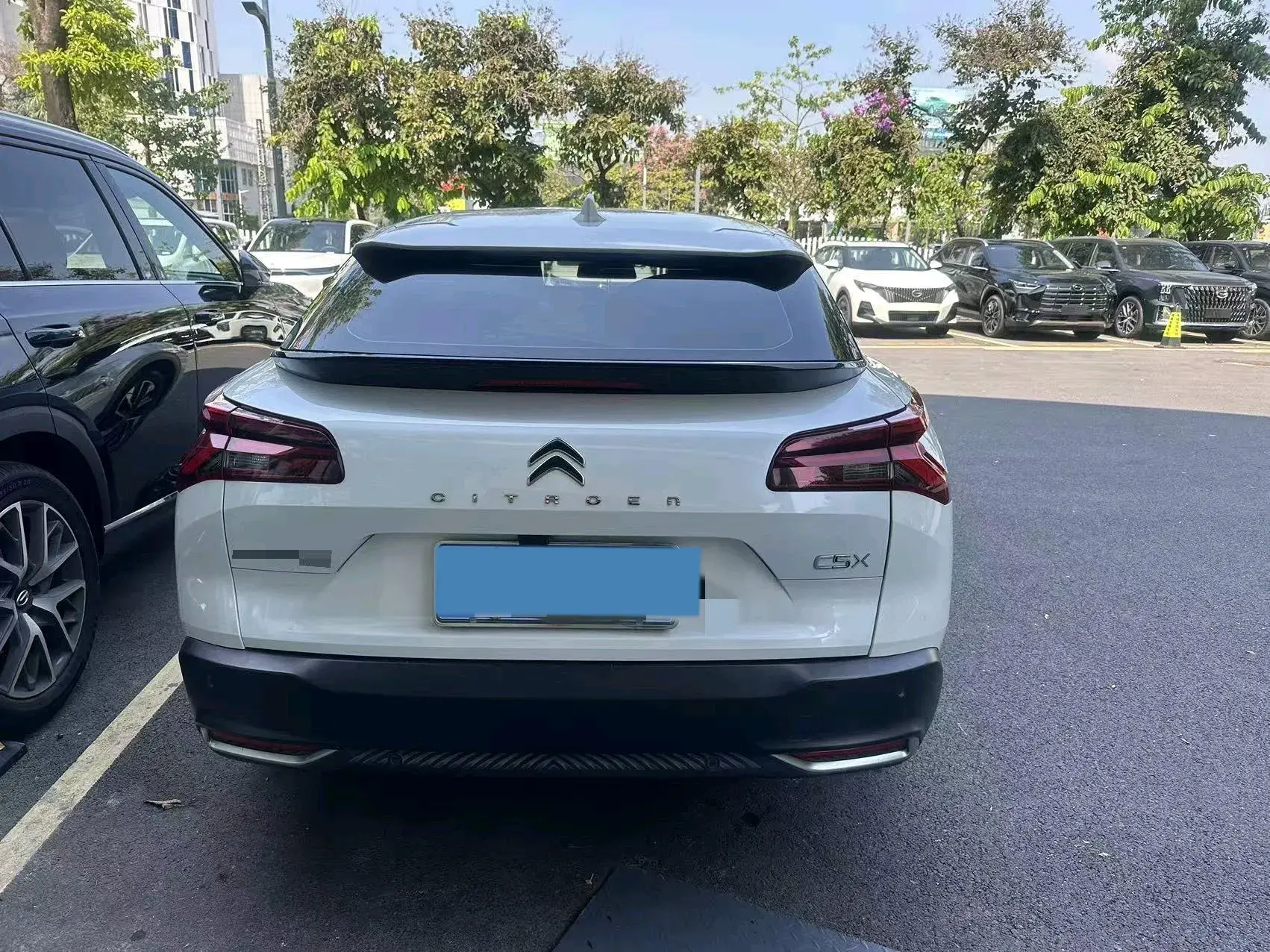 2022 CITROEN C5 thumbnail 2