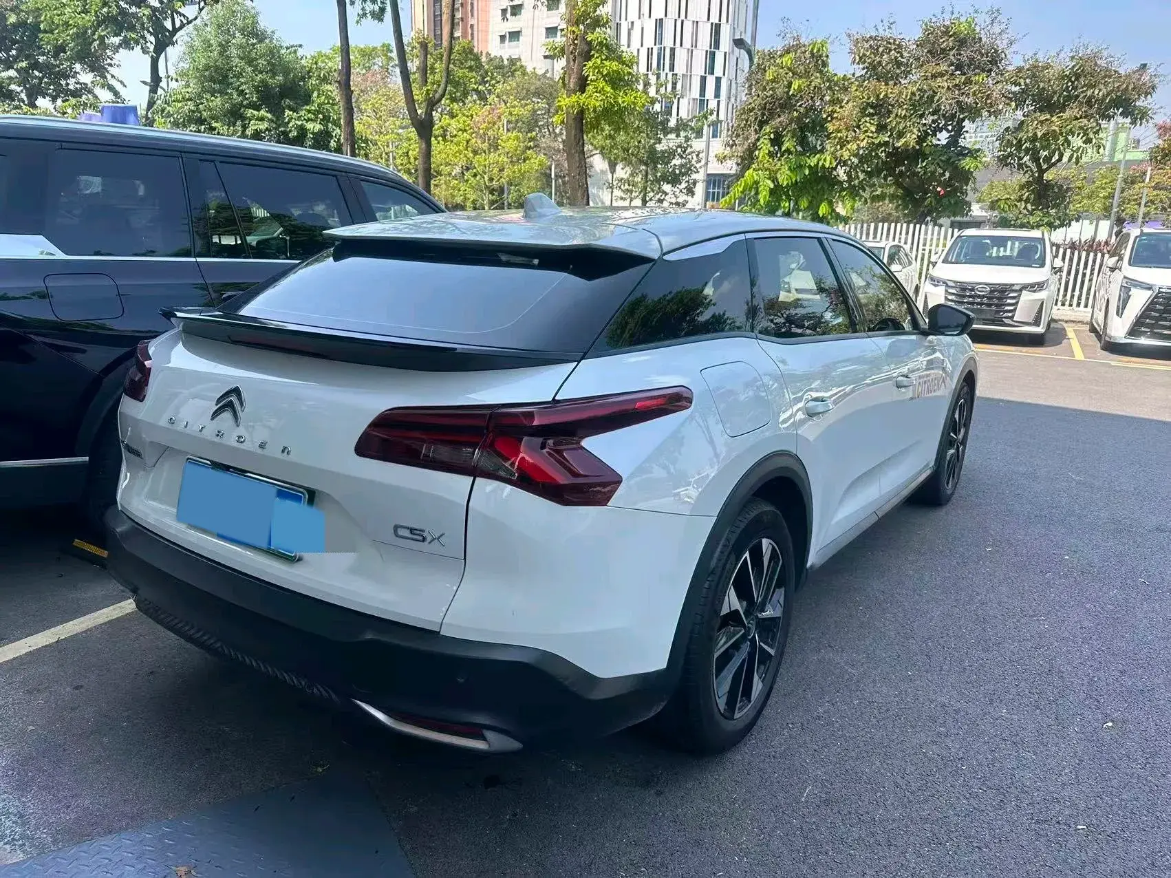 2022 CITROEN C5 thumbnail 3