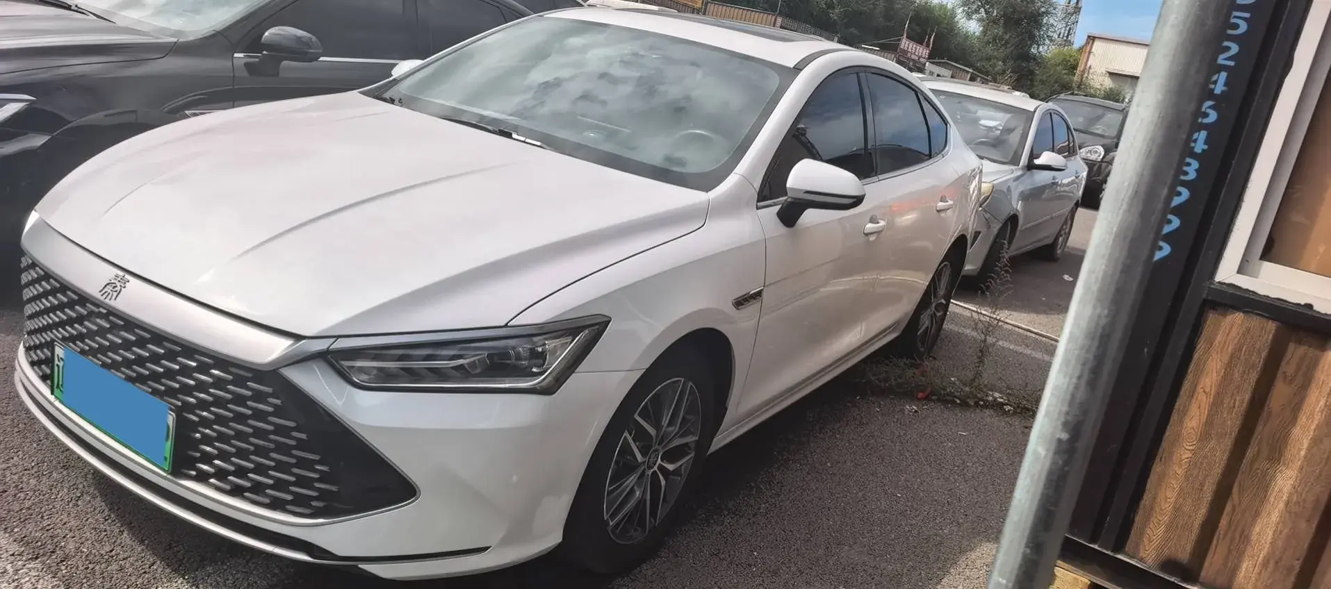 2022 BYD Destroyer 05 1.5L 110HP L4 E-CVT PHEV 18.3KWH