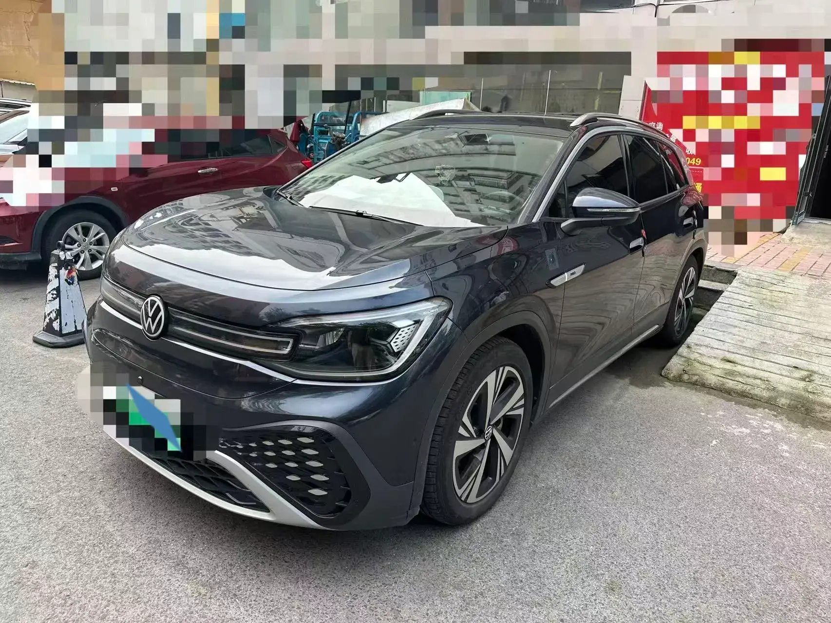 2022 VOLKSWAGEN ID.6 view 1