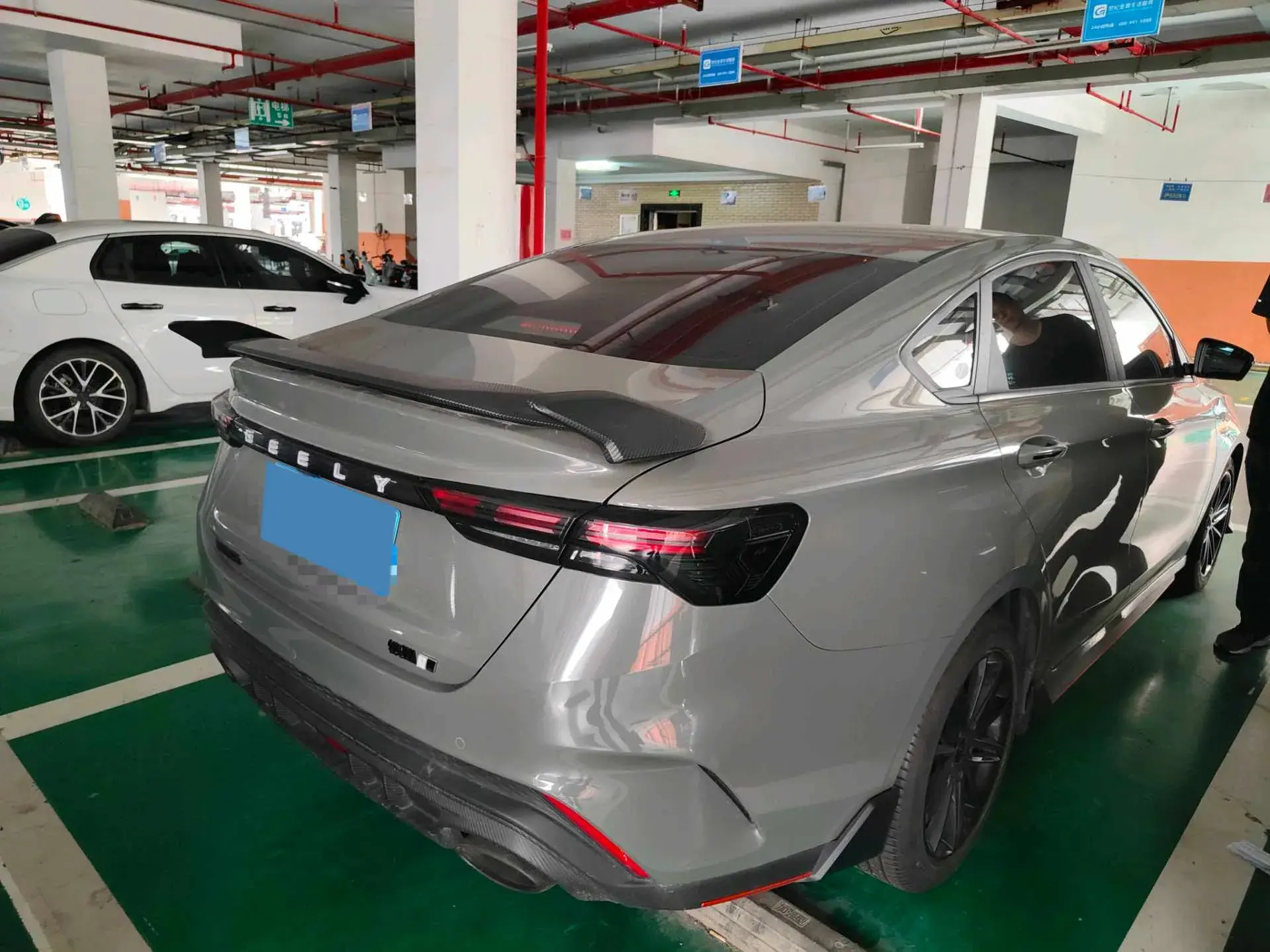 2022 GEELY BINRAY thumbnail 2