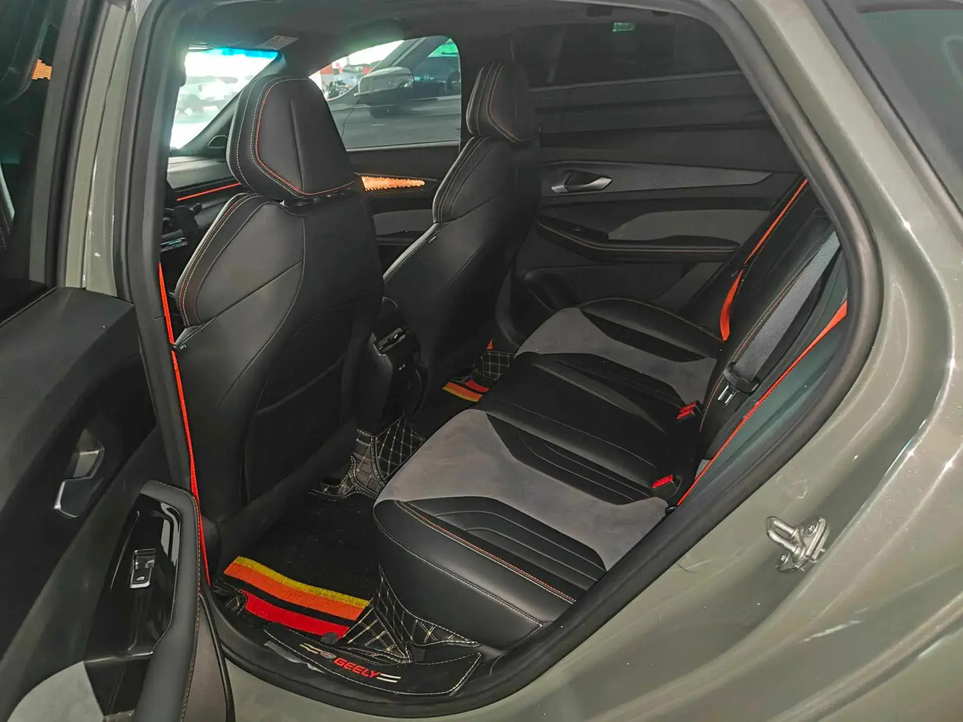 2022 GEELY BINRAY thumbnail 4