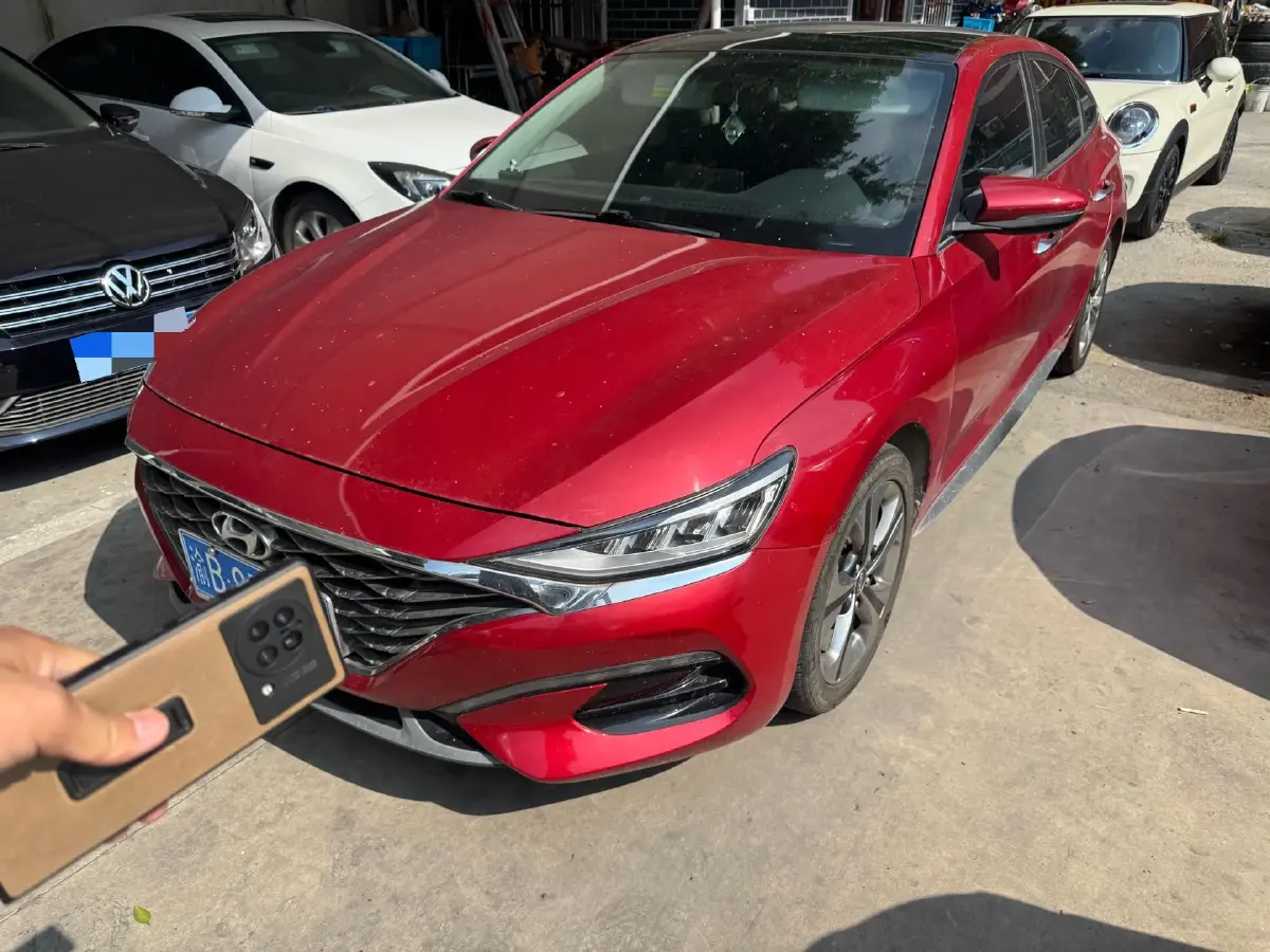 2019 Hyundai La Festa 1.6T 190HP L4 7DCT